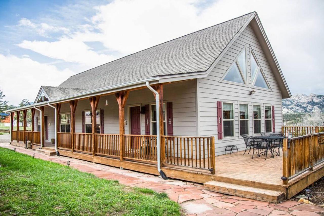 Old Man Mountain, Spacious Lodge With Loft Great For Families, Dogs Allowed Estes Park Dış mekan fotoğraf