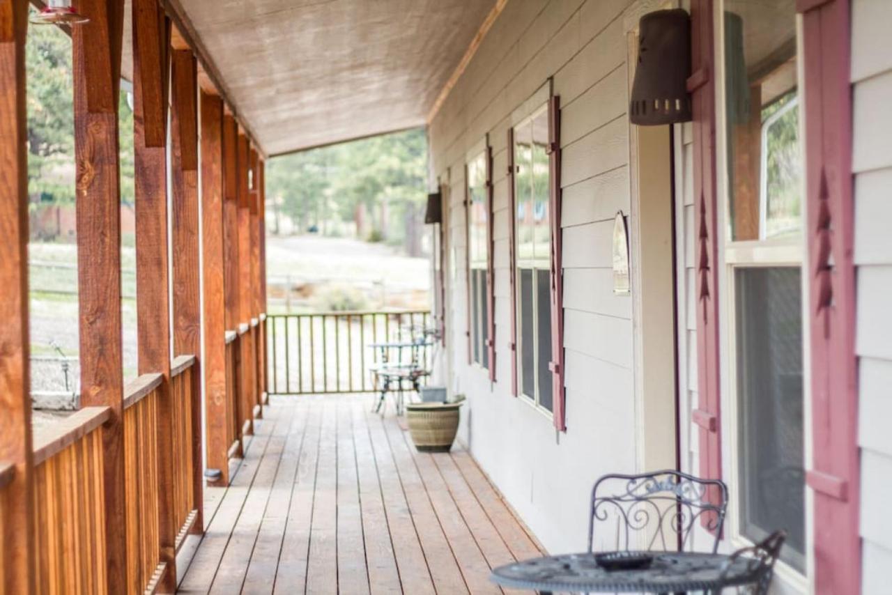 Old Man Mountain, Spacious Lodge With Loft Great For Families, Dogs Allowed Estes Park Dış mekan fotoğraf